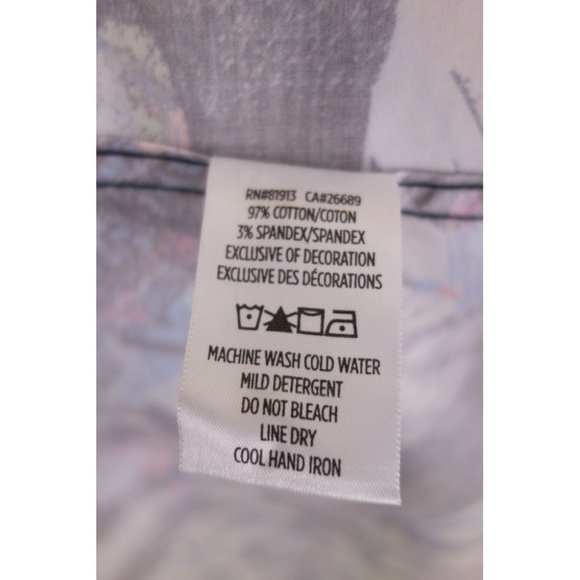 ROBERT GRAHAM New Point Break Short Sleeve In Mult - Picture 10 of 10